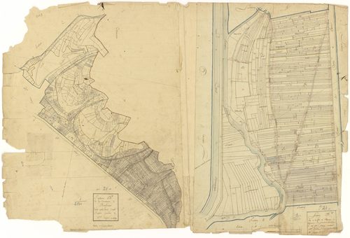 Plombières-lès-Dijon - Sections D et F - 3 P PLAN 485/5
