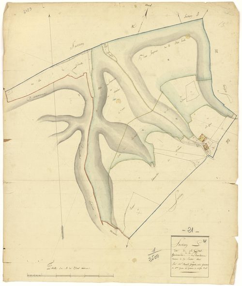 Plombières-lès-Dijon - Section L - 3 P PLAN 485/10