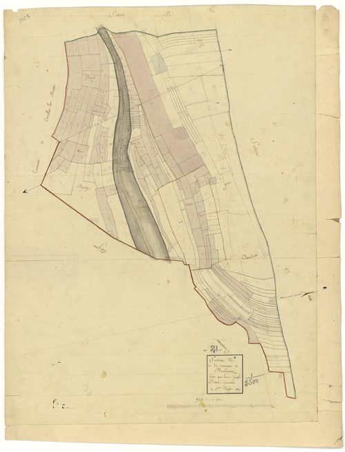 Plombières-lès-Dijon - Section N - 3 P PLAN 485/12