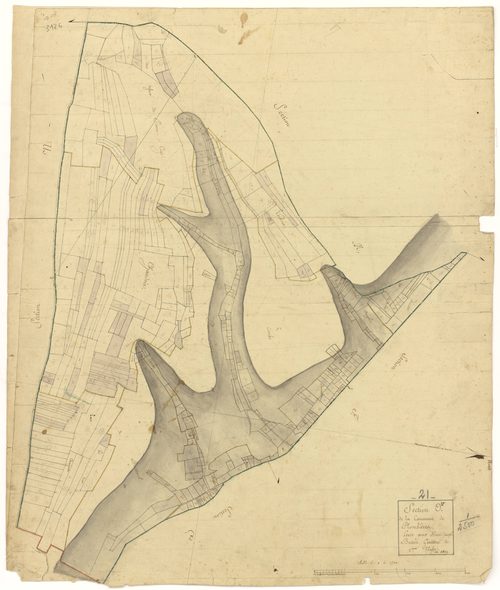 Plombières-lès-Dijon - Section O - 3 P PLAN 485/13
