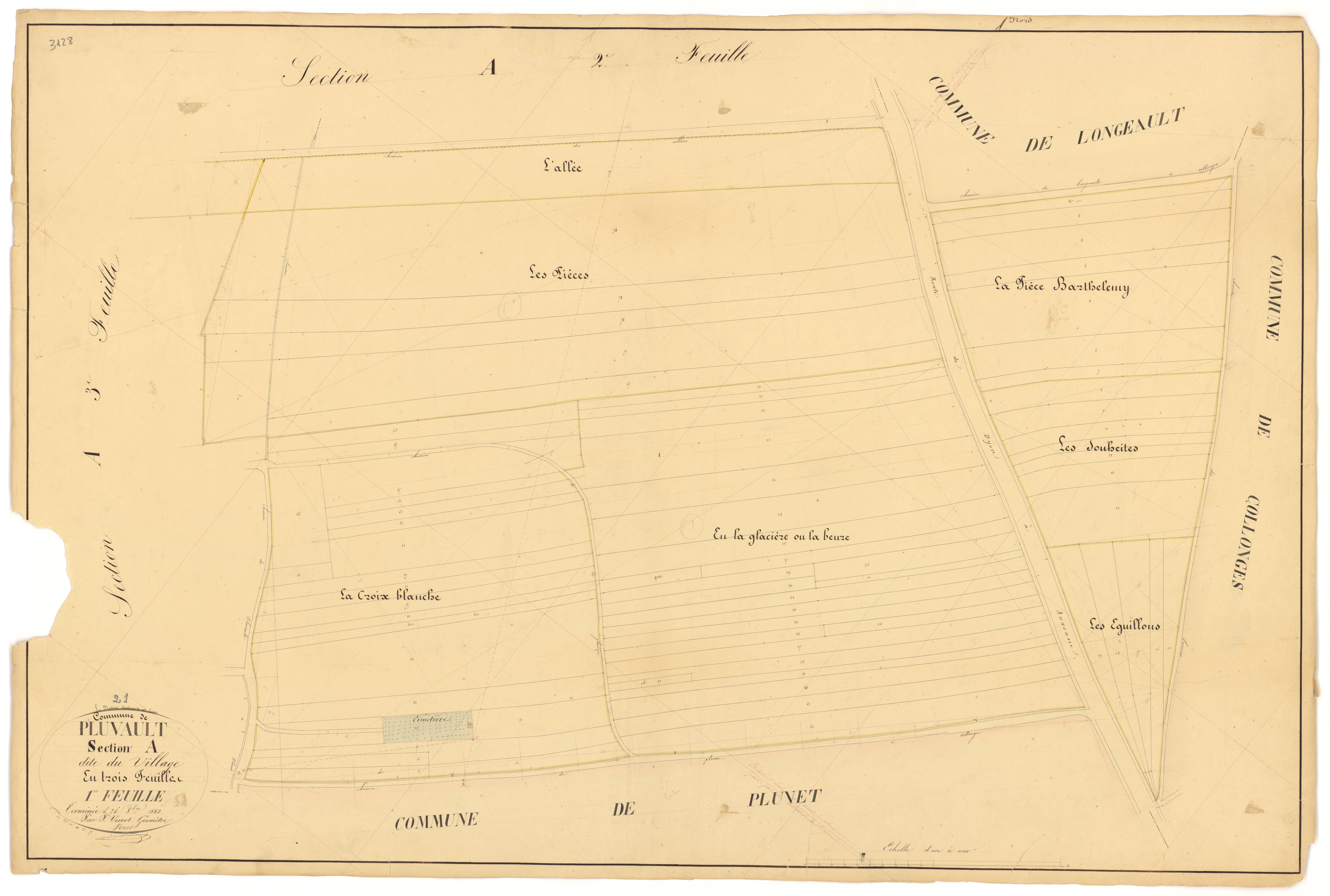 Pluvault - Section A1 - 3 P PLAN 486/2