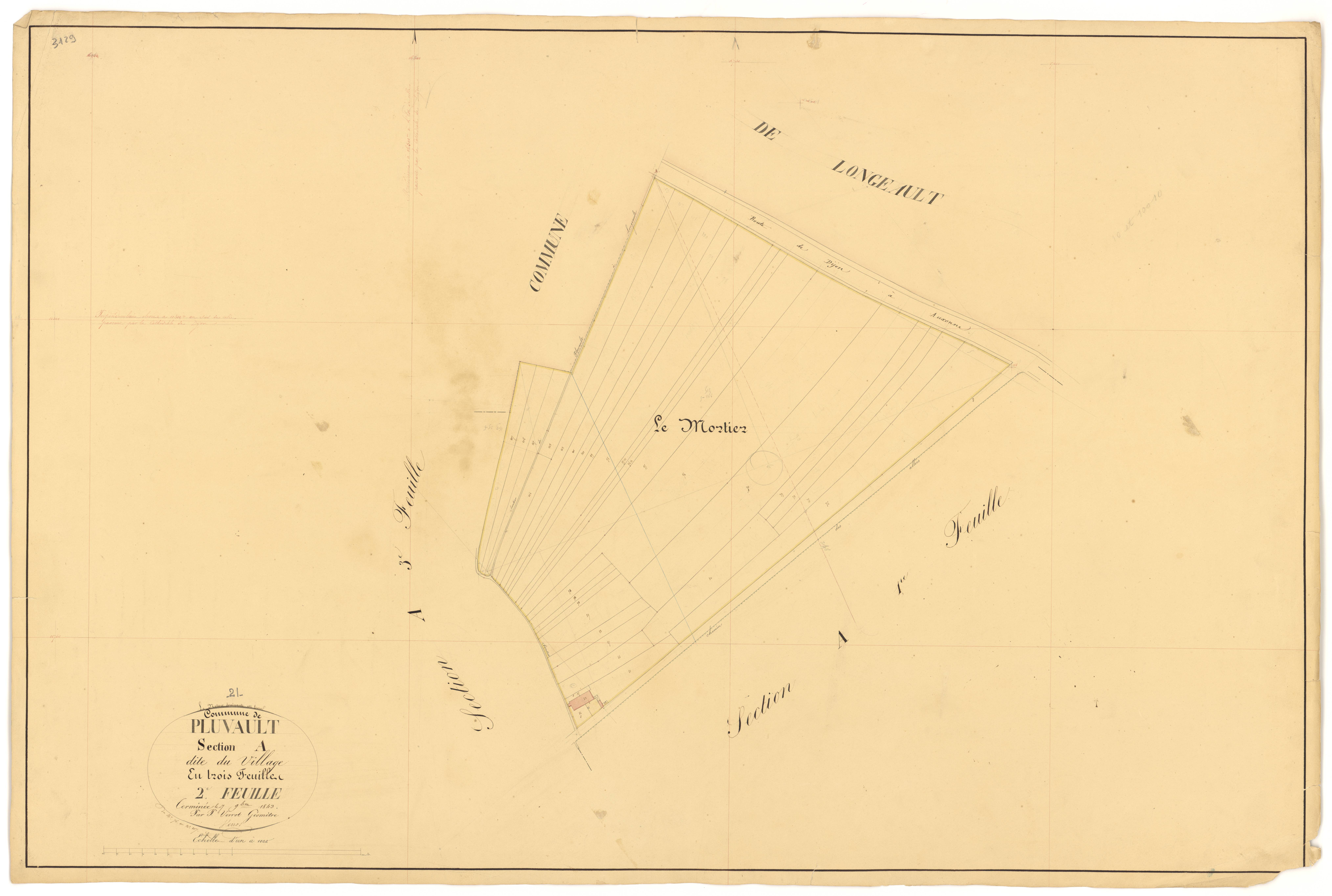 Pluvault - Section A2 - 3 P PLAN 486/3