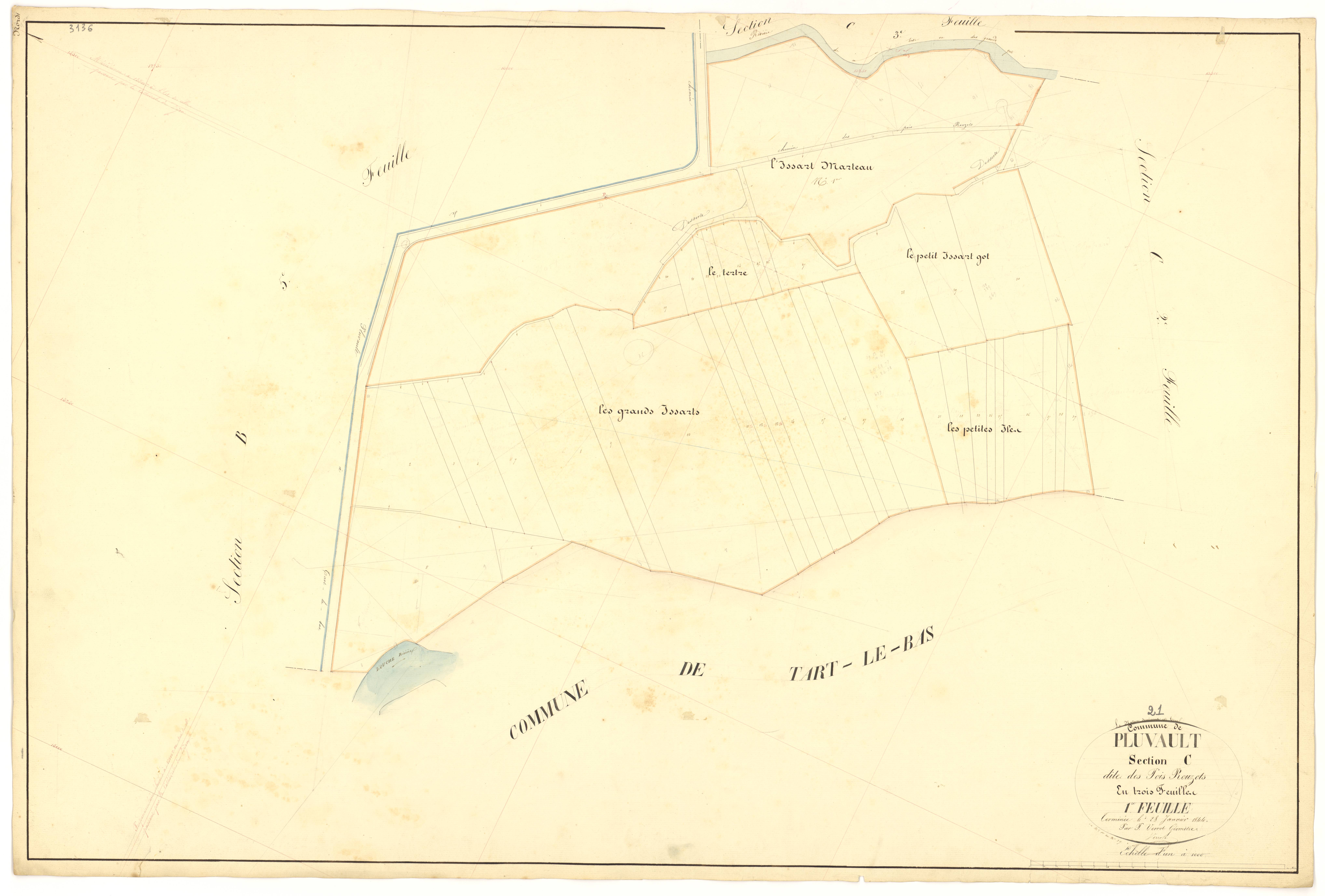 Pluvault - Section C1 - 3 P PLAN 486/10