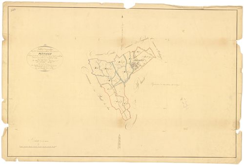 Pluvault - Tableau d'assemblage - 3 P PLAN 486/1