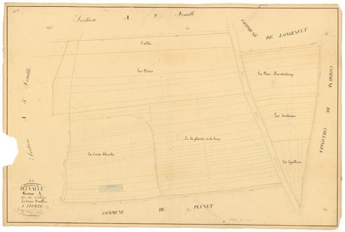 Pluvault - Section A1 - 3 P PLAN 486/2