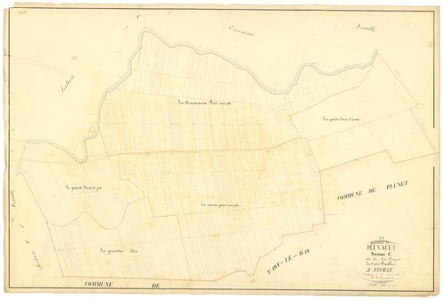 Pluvault - Section C2 - 3 P PLAN 486/11