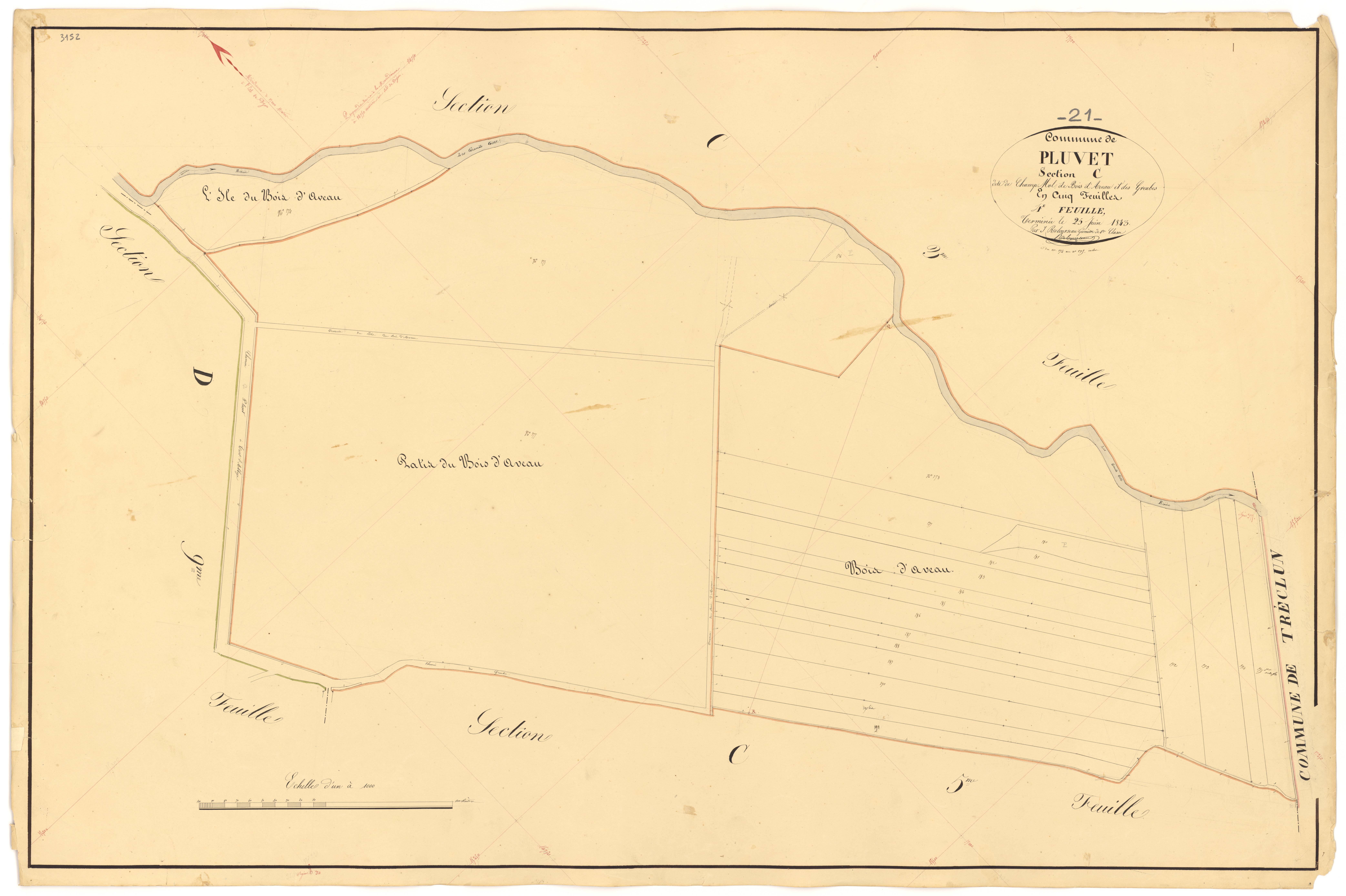 Pluvet - Section C4 - 3 P PLAN 487/14