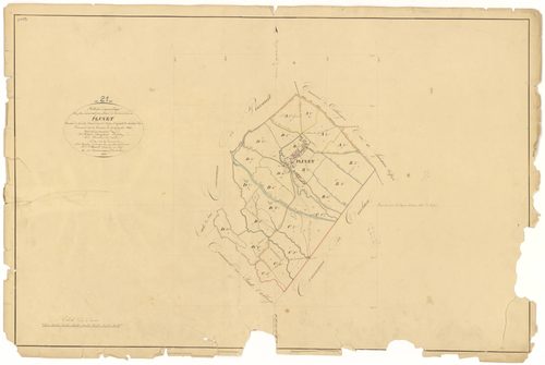 Pluvet - Tableau d'assemblage - 3 P PLAN 487/1