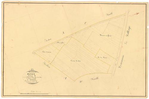 Pluvet - Section A2 - 3 P PLAN 487/3