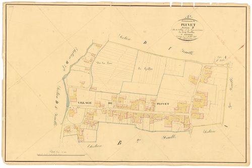 Pluvet - Section B1 - 3 P PLAN 487/6