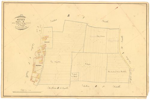 Pluvet - Section B2 - 3 P PLAN 487/7