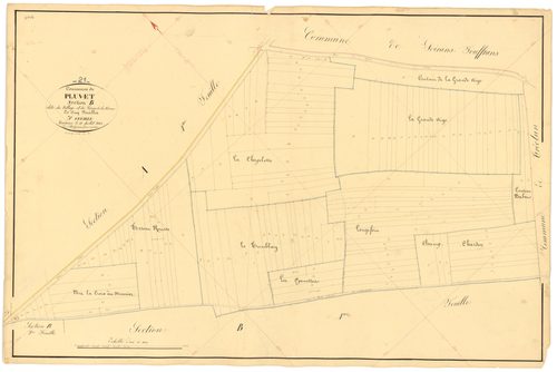 Pluvet - Section B3 - 3 P PLAN 487/8