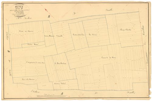 Pluvet - Section B4 - 3 P PLAN 487/9