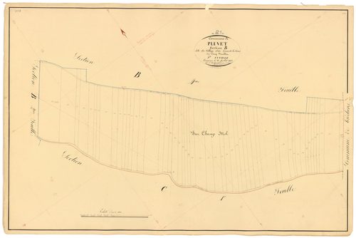 Pluvet - Section B5 - 3 P PLAN 487/10