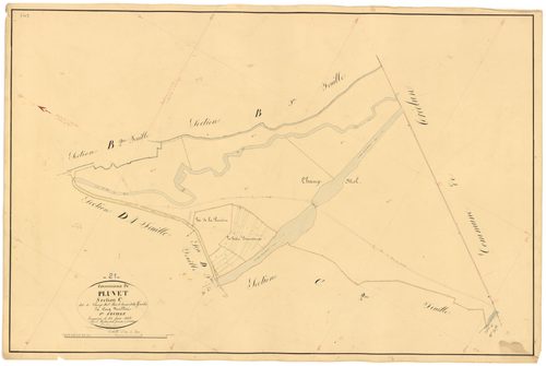 Pluvet - Section C1 - 3 P PLAN 487/11