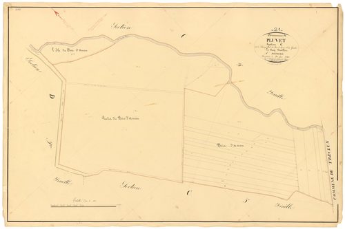 Pluvet - Section C4 - 3 P PLAN 487/14