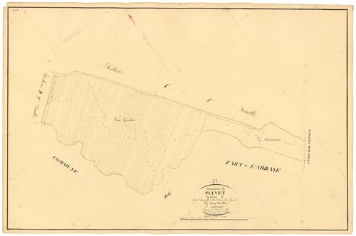Pluvet - Section C5 - 3 P PLAN 487/15