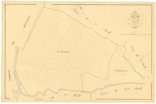 Pluvet - Section D2 - 3 P PLAN 487/17