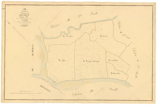 Pluvet - Section D3 - 3 P PLAN 487/18