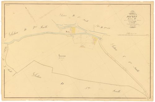 Pluvet - Section D4 - 3 P PLAN 487/19
