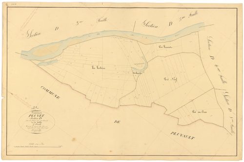Pluvet - Section D7 - 3 P PLAN 487/22
