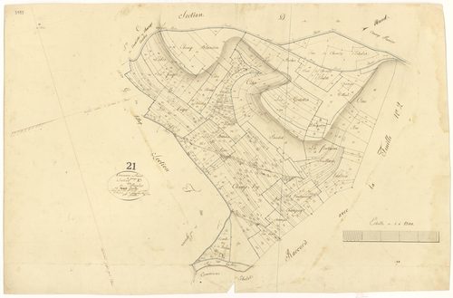 Poiseul-la-Grange - Section E1 - 3 P PLAN 489/6