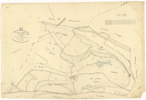 Poiseul-la-Grange - Section E2 - 3 P PLAN 489/7