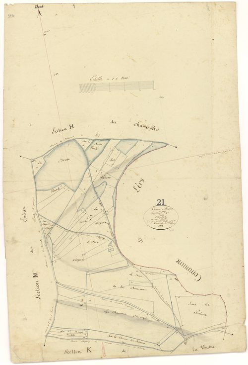 Poiseul-la-Grange - Section I - 3 P PLAN 489/11