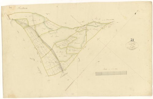 Poiseul-la-Grange - Section M - 3 P PLAN 489/14