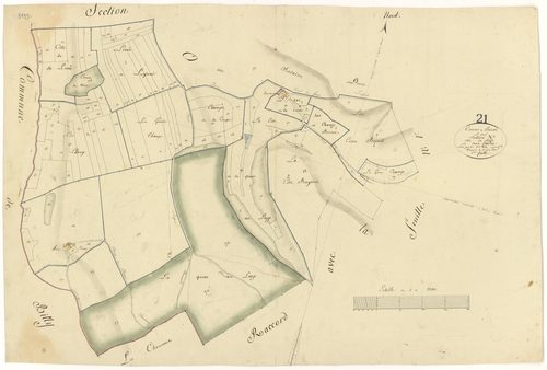 Poiseul-la-Grange - Section N2 - 3 P PLAN 489/16