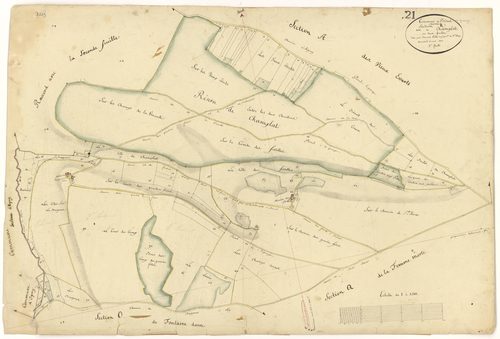 Poiseul-la-Grange - Section R1 - 3 P PLAN 489/20