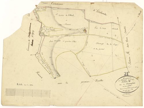 Poiseul-la-Grange - Section R2 - 3 P PLAN 489/21