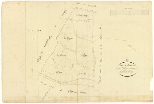 Poiseul-la-Ville-et-Laperrière - Section A2 - 3 P PLAN 490/3