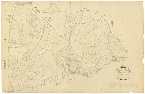 Poiseul-la-Ville-et-Laperrière - Section F1 - 3 P PLAN 490/10