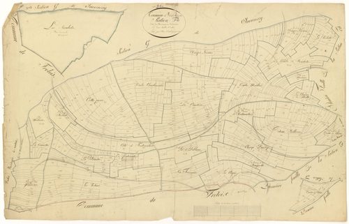 Poiseul-la-Ville-et-Laperrière - Section F2 - 3 P PLAN 490/11
