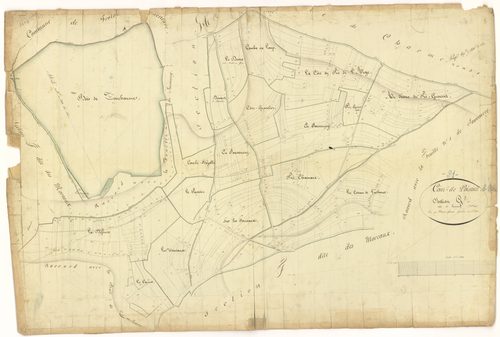 Poiseul-la-Ville-et-Laperrière - Section G2 - 3 P PLAN 490/13