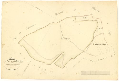 Poiseul-la-Ville-et-Laperrière - Section H1 - 3 P PLAN 490/14
