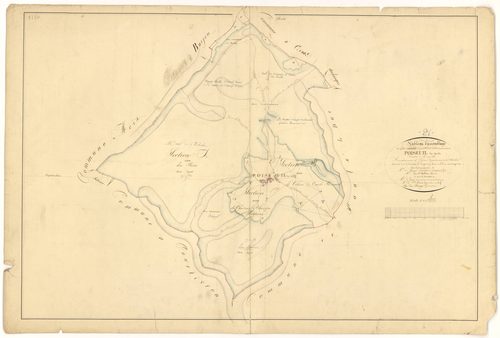 Poiseul-lès-Saulx - Tableau d'assemblage - 3 P PLAN 491/1