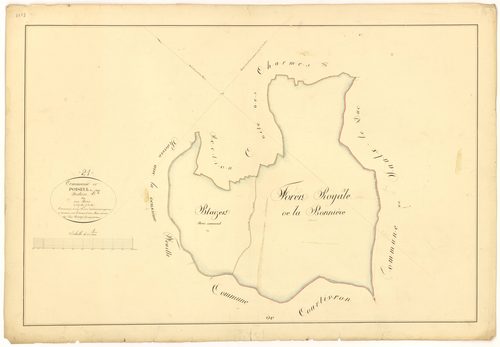 Poiseul-lès-Saulx - Section A3 - 3 P PLAN 491/4