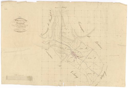 Pommard - Tableau d'assemblage - 3 P PLAN 492/1