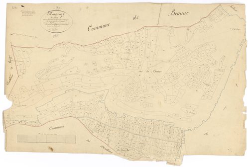 Pommard - Section A1 - 3 P PLAN 492/2
