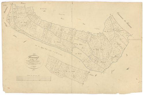 Pommard - Section A2 - 3 P PLAN 492/3
