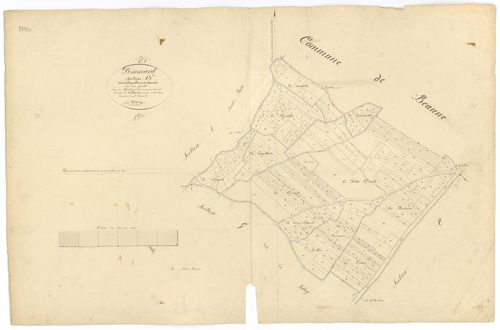 Pommard - Section B - 3 P PLAN 492/4