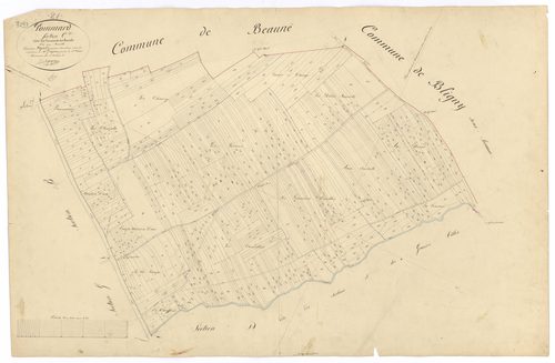 Pommard - Section C - 3 P PLAN 492/5