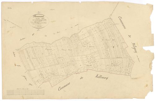 Pommard - Section D - 3 P PLAN 492/6