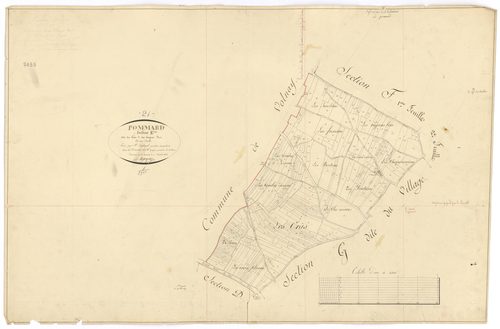 Pommard - Section E - 3 P PLAN 492/7