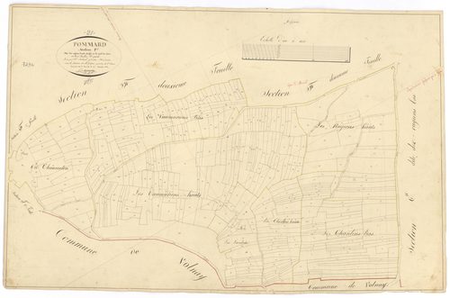 Pommard - Section F1 - 3 P PLAN 492/8