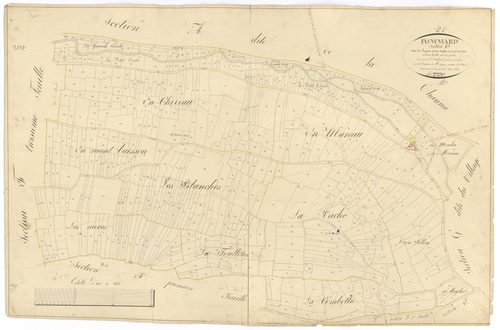 Pommard - Section F2 - 3 P PLAN 492/9