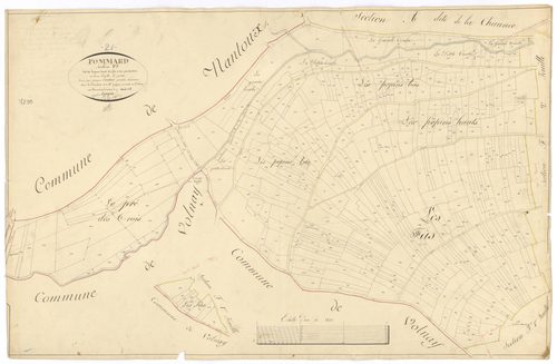 Pommard - Section F3 - 3 P PLAN 492/10
