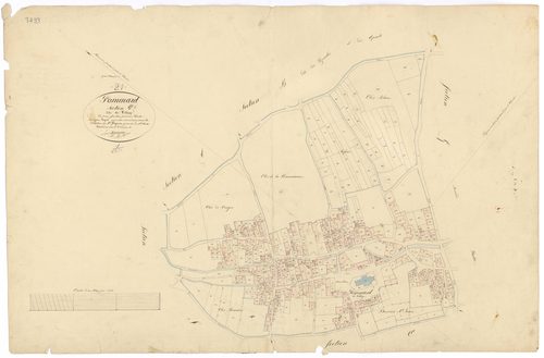Pommard - Section G1 - 3 P PLAN 492/11